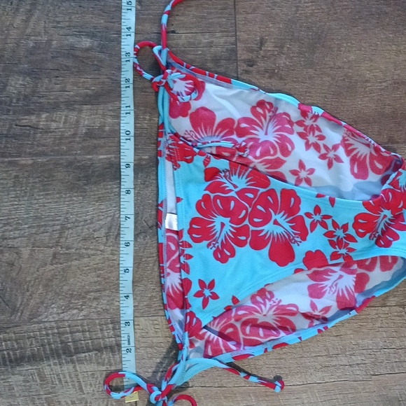 Victoria Secret Hawaiian Print Bikini💙❤️ - Picture 11 of 11